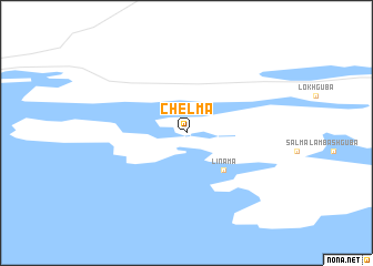 map of Chelma