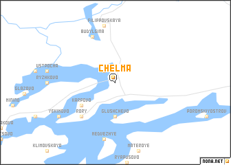 map of Chelma