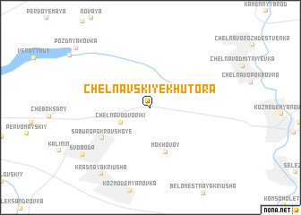 map of Chelnavskiye Khutora