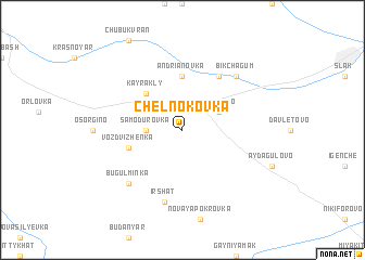 map of Chelnokovka