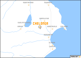map of Chelonga
