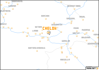 map of Chelow