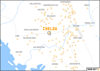 map of Chelow