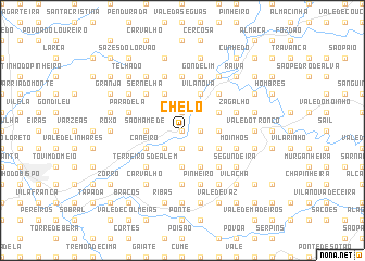 map of Chelo