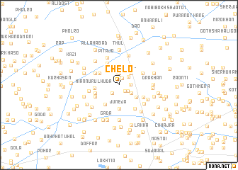 map of Chelo