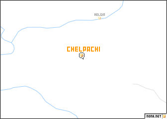 map of Chelpachi
