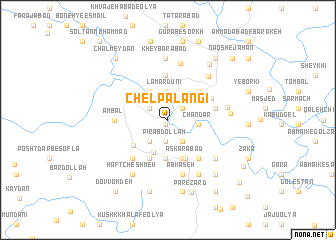 map of Chelpalangī