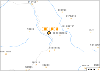 map of Chelpow