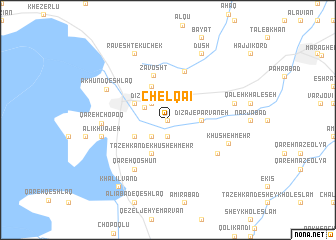 map of Chelqā\