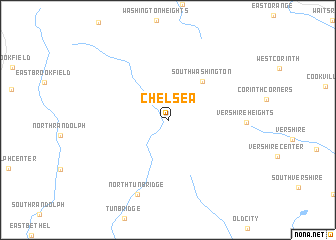 map of Chelsea
