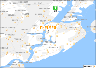 map of Chelsea