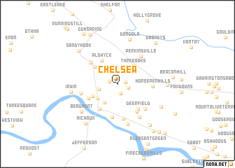 map of Chelsea