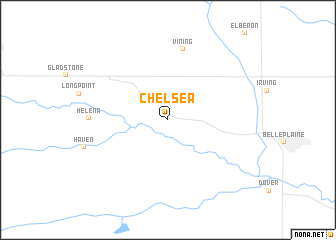 map of Chelsea