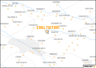 map of Cheltuitori