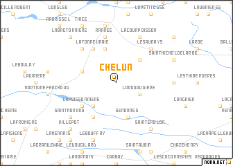 map of Chelun