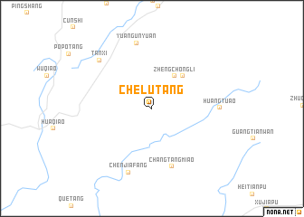 map of Chelutang