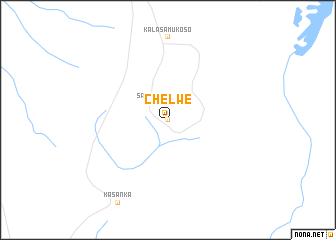 map of Chelwe