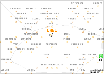 map of Chel