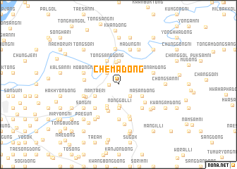 map of Ch\