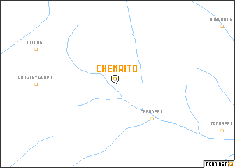map of Chemaito
