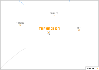 map of Chembalán