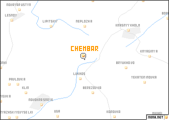 map of Chembar