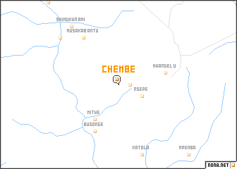 map of Chembe