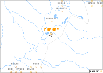 map of Chembe
