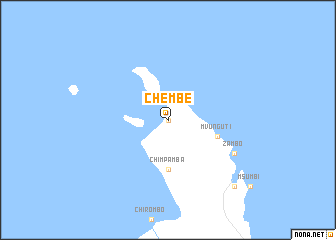 map of Chembe