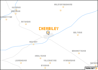 map of Chembiley