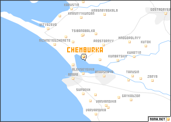 map of Chemburka