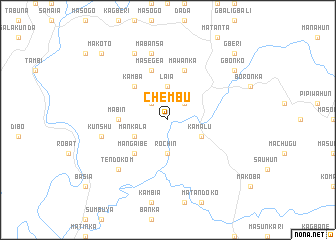 map of Chembu