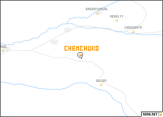 map of Chemchuko