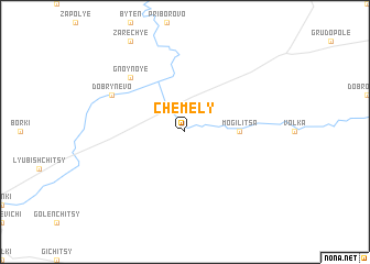 map of Chemely