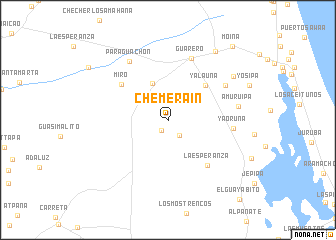 map of Chemerain