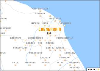 map of Chemerrain