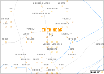 map of Chemi Moda