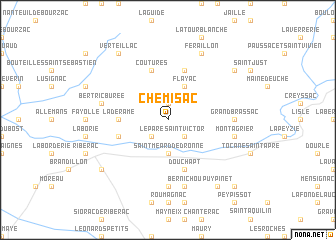 map of Chemisac