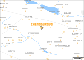 map of Chemodurovo