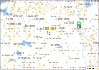 map of Ch\