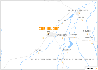 map of Chemolgan