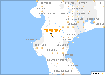 map of Chemory