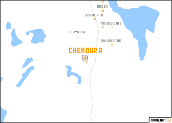 map of Chemoura