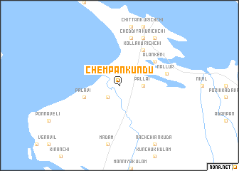 map of Chempankundu