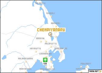 map of Chempiyan-aru