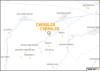 map of Chemul\