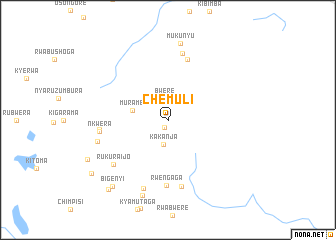 map of Chemuli