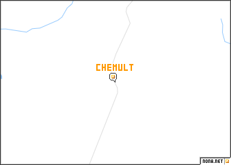 map of Chemult