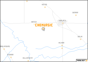 map of Chemurgic