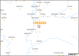 map of Chemuso